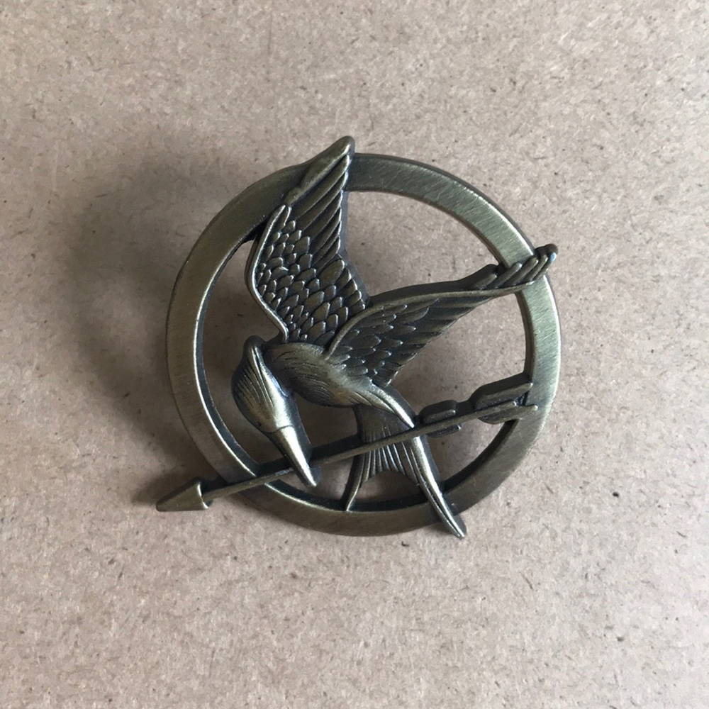 Mockingjay Pin